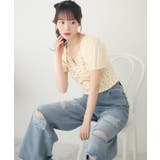 ダメージデニムPT | RETRO GIRL | 詳細画像2