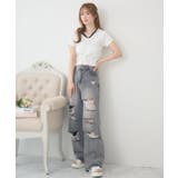 ダメージデニムPT | RETRO GIRL | 詳細画像21