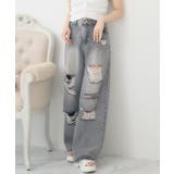 ダメージデニムPT | RETRO GIRL | 詳細画像25