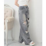 ダメージデニムPT | RETRO GIRL | 詳細画像26