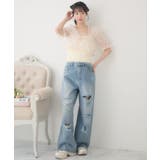 ダメージデニムPT | RETRO GIRL | 詳細画像3