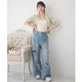 ダメージデニムPT | RETRO GIRL | 詳細画像8