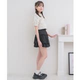 【新色追加】ギャザー2段フレアミニSK | RETRO GIRL | 詳細画像12