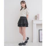 【新色追加】ギャザー2段フレアミニSK | RETRO GIRL | 詳細画像13