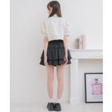 【新色追加】ギャザー2段フレアミニSK | RETRO GIRL | 詳細画像14