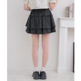 【新色追加】ギャザー2段フレアミニSK | RETRO GIRL | 詳細画像18