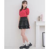 【新色追加】ギャザー2段フレアミニSK | RETRO GIRL | 詳細画像19