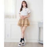 【新色追加】ギャザー2段フレアミニSK | RETRO GIRL | 詳細画像21