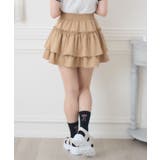 【新色追加】ギャザー2段フレアミニSK | RETRO GIRL | 詳細画像28