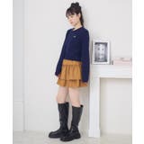 【新色追加】ギャザー2段フレアミニSK | RETRO GIRL | 詳細画像33