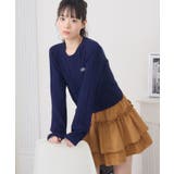 【新色追加】ギャザー2段フレアミニSK | RETRO GIRL | 詳細画像39