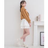 【新色追加】ギャザー2段フレアミニSK | RETRO GIRL | 詳細画像4