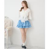 【新色追加】ギャザー2段フレアミニSK | RETRO GIRL | 詳細画像40