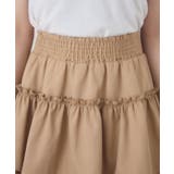 【新色追加】ギャザー2段フレアミニSK | RETRO GIRL | 詳細画像48