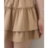 【新色追加】ギャザー2段フレアミニSK | RETRO GIRL | 詳細画像49