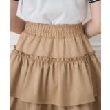 【新色追加】ギャザー2段フレアミニSK | RETRO GIRL | 詳細画像50