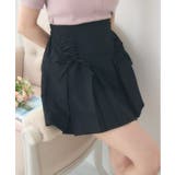 BLK1 | レースアップミニSK | RETRO GIRL