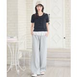 ウエストレーススウェットPT | RETRO GIRL | 詳細画像3