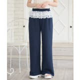 BLU0 | ウエストレーススウェットPT | RETRO GIRL