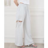 【新色追加】キラキラスウェットPT | RETRO GIRL | 詳細画像1