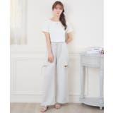 【新色追加】キラキラスウェットPT | RETRO GIRL | 詳細画像2