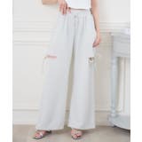 【新色追加】キラキラスウェットPT | RETRO GIRL | 詳細画像6