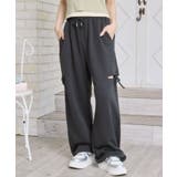 GRY2 | 【新色追加】キラキラスウェットPT | RETRO GIRL