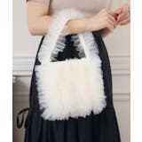 WHT2 | フリルチュールミニBAG | RETRO GIRL
