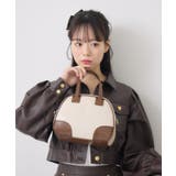 バイカラーミニボストン | RETRO GIRL | 詳細画像3