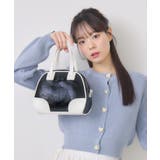 BLK1 | バイカラーミニボストン | RETRO GIRL