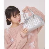 SLV | キルトボストンバッグ | RETRO GIRL