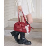 チャーム付きボストンバッグ | RETRO GIRL | 詳細画像12 