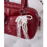 チャーム付きボストンバッグ | RETRO GIRL | 詳細画像14 