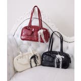 チャーム付きボストンバッグ | RETRO GIRL | 詳細画像2 