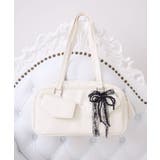 チャーム付きボストンバッグ | RETRO GIRL | 詳細画像5 