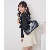 チャーム付きボストンバッグ | RETRO GIRL | 詳細画像7 