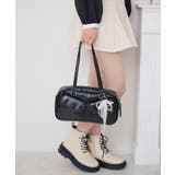 チャーム付きボストンバッグ | RETRO GIRL | 詳細画像8 