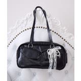 チャーム付きボストンバッグ | RETRO GIRL | 詳細画像9 