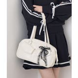 WHT2 | チャーム付きボストンバッグ | RETRO GIRL