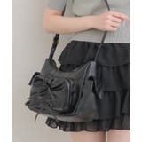 BLK1 | リボンショルダーバッグ | RETRO GIRL