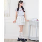 裏毛ティアードミニSK | RETRO GIRL | 詳細画像14 