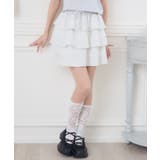 裏毛ティアードミニSK | RETRO GIRL | 詳細画像17 