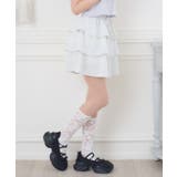 裏毛ティアードミニSK | RETRO GIRL | 詳細画像18 