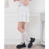 裏毛ティアードミニSK | RETRO GIRL | 詳細画像19 