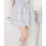 裏毛ティアードミニSK | RETRO GIRL | 詳細画像2 