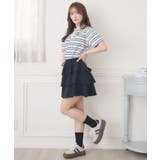 裏毛ティアードミニSK | RETRO GIRL | 詳細画像23 