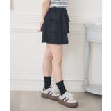 裏毛ティアードミニSK | RETRO GIRL | 詳細画像26 