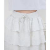 裏毛ティアードミニSK | RETRO GIRL | 詳細画像29 