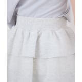 裏毛ティアードミニSK | RETRO GIRL | 詳細画像32 