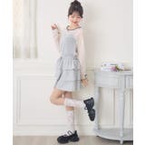 裏毛ティアードミニSK | RETRO GIRL | 詳細画像5 